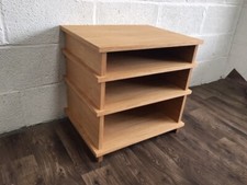 Oak Hi Fi Rack Stand Various Sizes