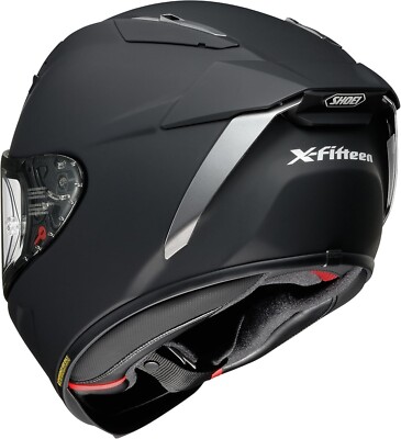SHOEI X-15 X-Fifteen Matte Black Full Face Helmet Size M 57-58cm