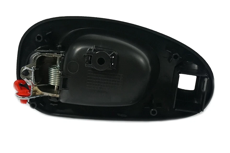 Door Handle Black & Chrome Inside Interior Front Right for Chrysler 300M LHS - Image 3 of 4