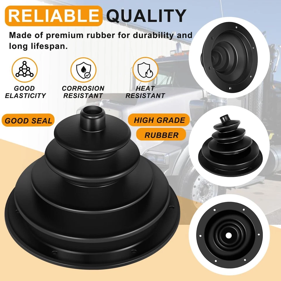 Automatic/Manual Transmission Shift Boot Fit for Kenworth W900 K300 1999-2010 - Изображение 2 из 4