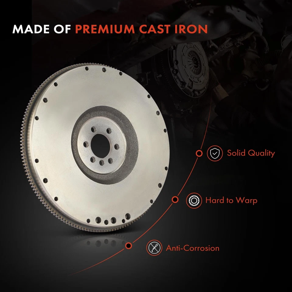 New Clutch Flywheel for Chevy C1500 1988-1998 Blazer GMC C1500 K1500 Yukon 5.7L - Image 4 of 4