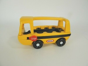 vintage little tikes school bus