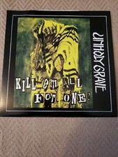 Unholy Grave - Kill Em All For One? (45RPM 7”Single) (J881)