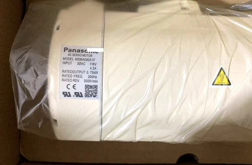 Un servomotor Panasonic MSMA082A1F nuevo en caja envío acelerado - Imagen 3 de 4