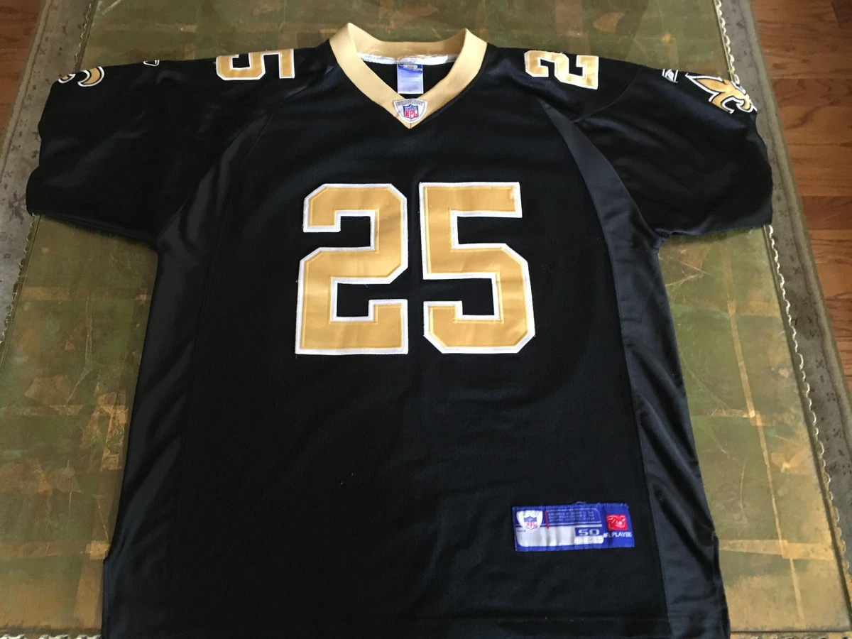 Black and gold saints best sale jersey