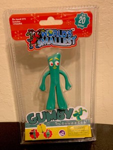 gumby stretch toy