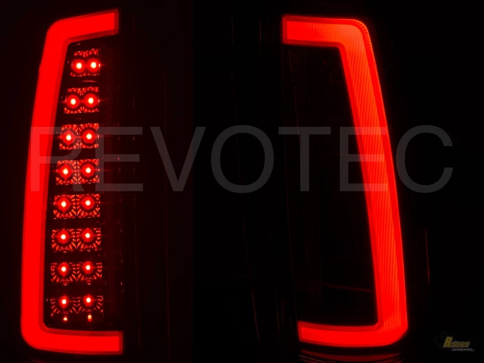 1988 - 1998 雪佛兰 GMC CK 全尺寸皮卡车黑色 LED C-Bar 尾灯 1 双 — 第 2/4 张图片