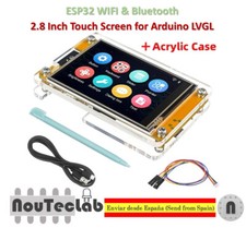 ESP32 Display 2.8 Inch 240*320 Touch Screen LCD TFT WiFi BT for Arduino LVGL