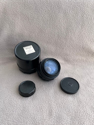 JUPITER-9 85mm f/2 Soviet Lens EXPORT BLACK RUSSIAN SLR lens Zenit M42