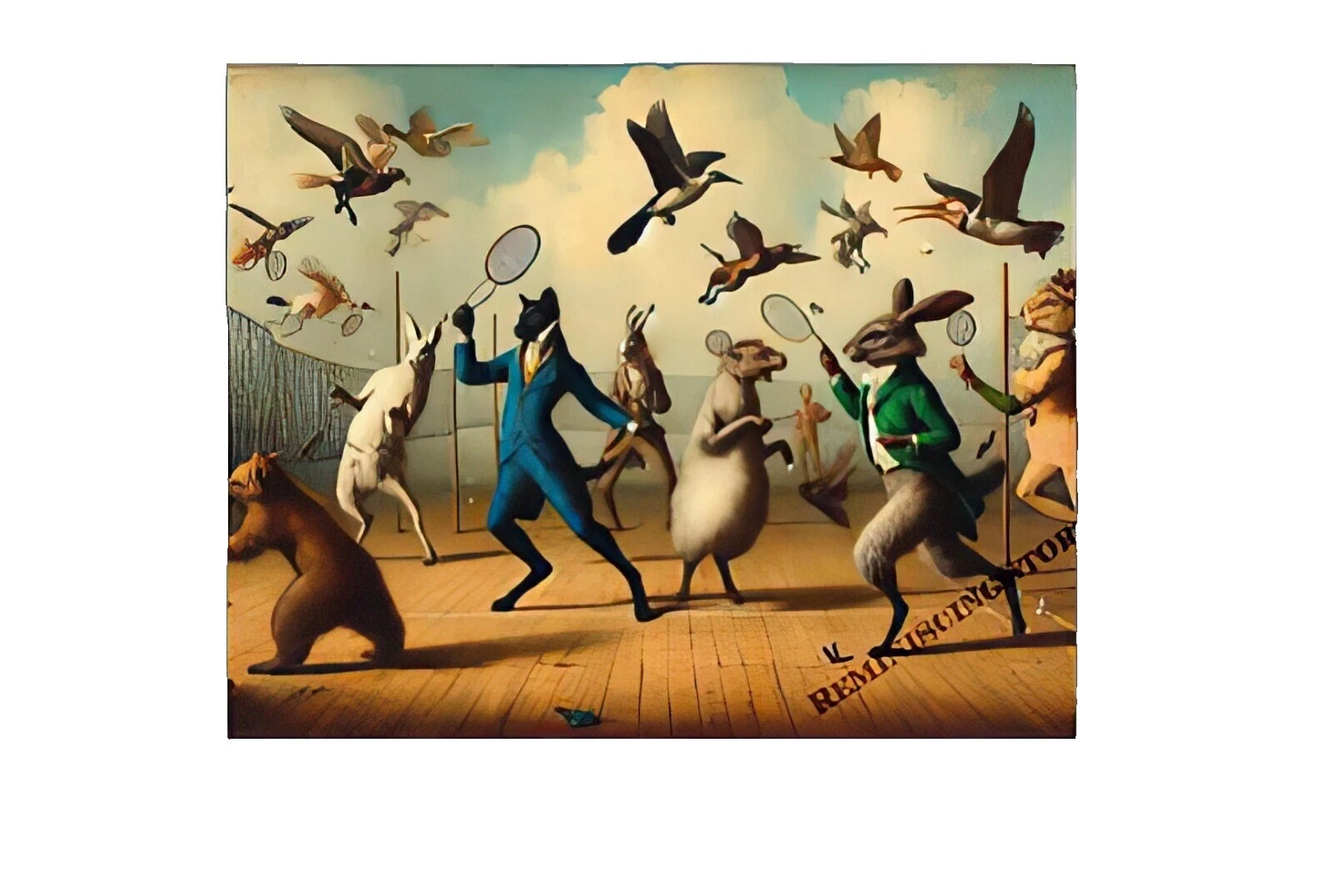 Expressionism Birds Art Prints