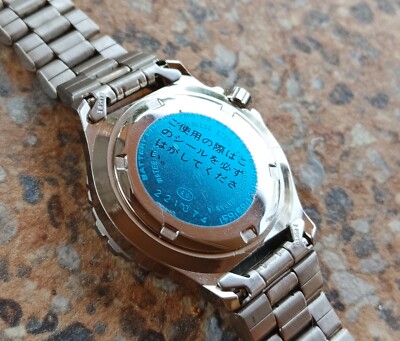 Ladies Seiko Alba Aqua Gear 200m Quartz February 1992 V785