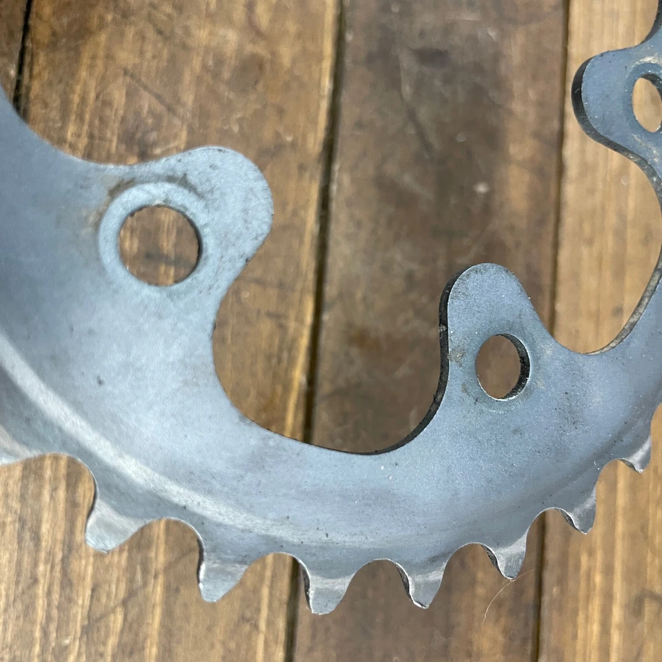 Plato vintage Shimano SG X 30 dientes 30t 74 BCD SG-X aleación 105 FC-5600 10s Foto 4 de 4