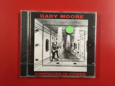 GARY MOORE: CORRIDORS OF POWER *CD BRAND NEW STILL SEALED NEU SEALED RARE