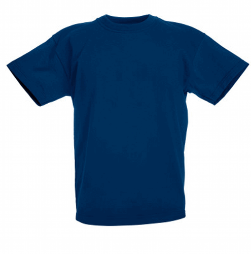 T-SHIRT BAMBINO/A, FRUIT OF THE LOOM,OFFERTA scuola,asilo.mare,sport,calcio. - Foto 18 di 22