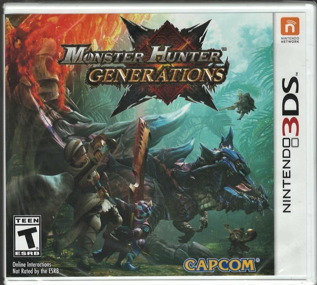  Monster Hunter Generations - Nintendo 3DS Standard