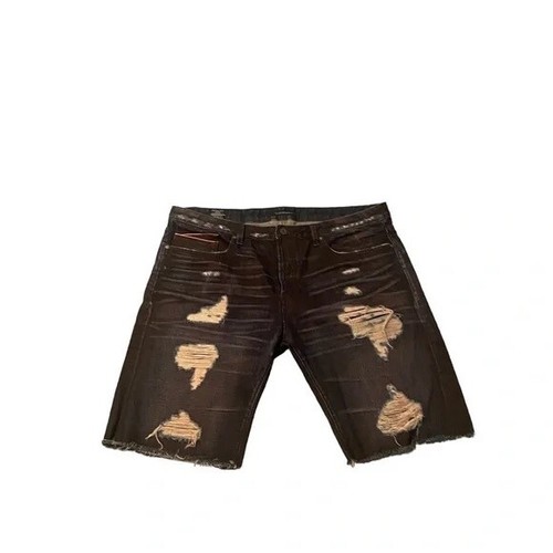 CULT PINK WASH SHORTS JEANS BRICK Size 42 - 第 1/5 張圖片