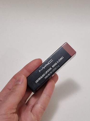 MAC Lustreglass Lippenstift - Hug Me, volle Größe. Nagelneu, nie benutzt