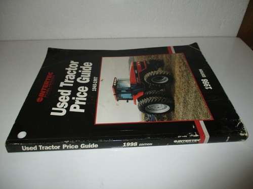 Used Tractor Price Guide 1945-1997 by Mike Hall (1998 Edition, Paperback) - Imagen 2 de 8