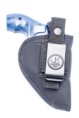 Nylon IWB & OWB Holster: S&W 37,686, Lady Smith  2 1/2'' Barrel