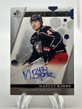 2022-23 SP Authentic - Autographed Future Watch #173 Marcus Bjork /999 (AU, RC)