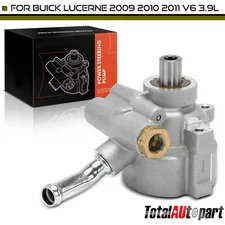 Power Steering Pump for Buick Lucerne 2009 2010 2011  V6 3.9L without Reservoir