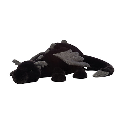 Jellycat Black Dragon Soft Dolls Large Plush Toy 50CM