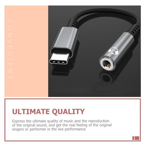-C-Audioadapterkabel -C-zu-3,5-mm-Headset-Adapter Audiokabel - 第 3/12 張圖片