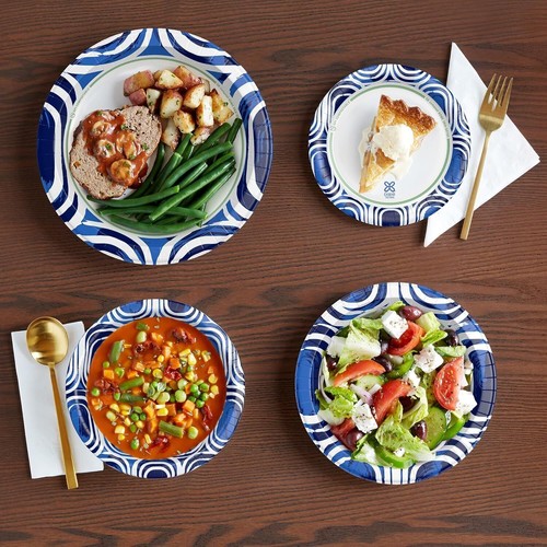 Large Paper Bowls, 20 Oz, 56 Count, Microwave Safe, Compostable - Picture 3 of 6