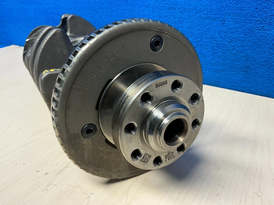 2013 - 2018 AUDI A6 C7 2,0 л турбо двигатель коленчатый вал OEM 70,210 мл - Изображение 2 из 4