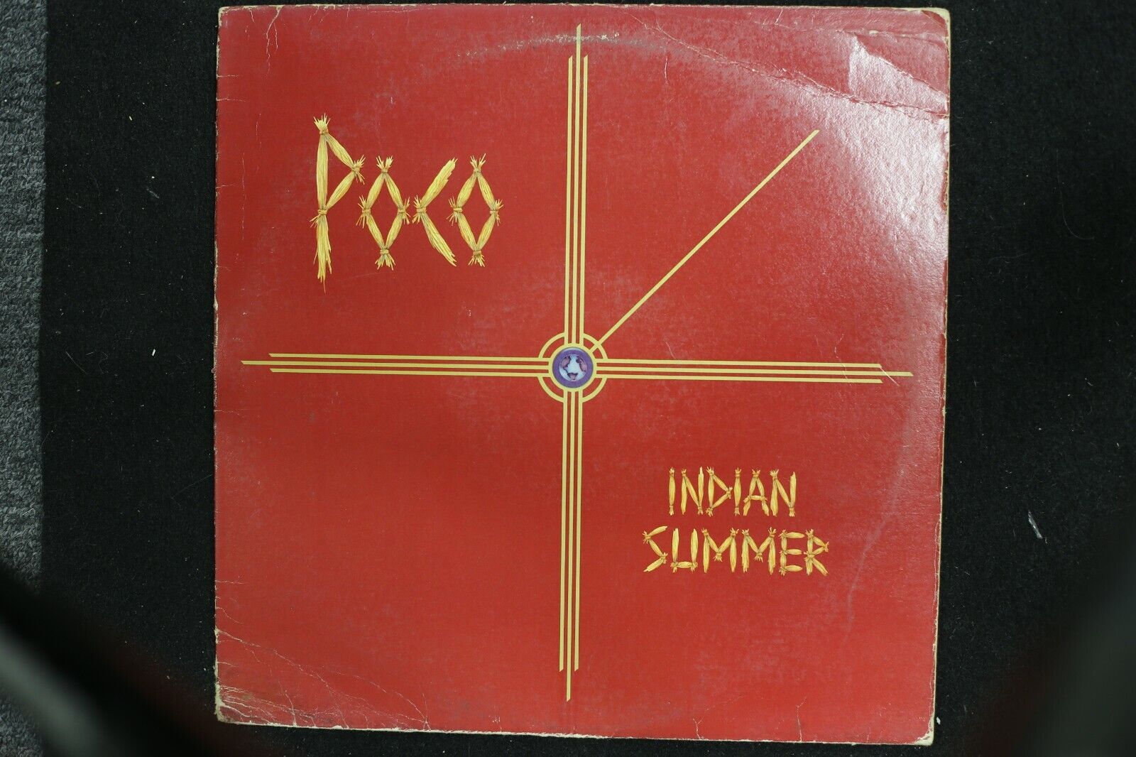 Poco ‎– Indian Summer ABC Records ‎– AB-989 US 1977 