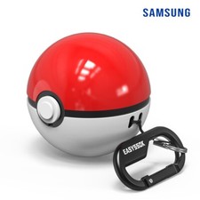 Pokemon Monster Ball x Samsung Galaxy Buds 2 Pro Live Genuine Case  Carabiner