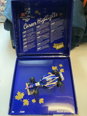 Minichamps Williams Renault FW19 Jacques Villeneuve World Champion 1997 1/43