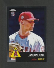 2022 Topps Chrome Platinum Janson Junk Rookie #280 Los Angeles Angels