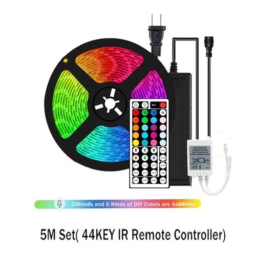 RGB RGBW LED strip 5M 10M 15M set 5050 DC12V 60LEDs/m with WiFi Music Remote - Bild 14 von 15
