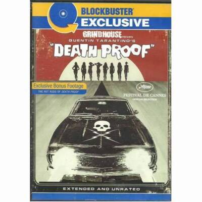 Grindhouse Presents Death Proof - DVD - GOOD