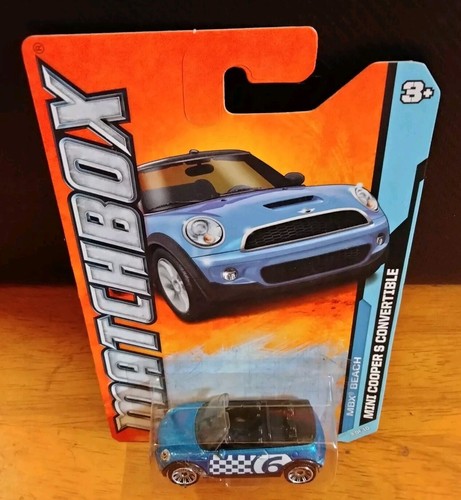 2011 Matchbox MBX Beach 3/10 MINI COOPER S CONVERTIBLE - Picture 5 of 7
