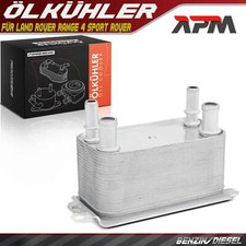 Ölkühler Motoröl Kühler für Land Rover Range 4 Sport Rover L405 L494 Defender