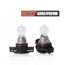 5202 H16 Halogen Fog Light Bulbs 24w For Chevy Silverado 1500 2007-2015 2-pack 5202 H16 Halogen Fog Light Bulbs 24w For Chevy Silverado 1500 2007-2015 2-pack