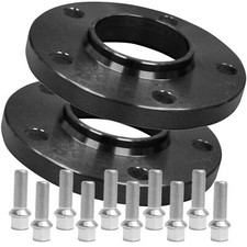 SCC Spurverbreiterung black 20mm m. Schrauben silber MB A-Klasse W169 2004-2012