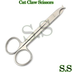 cat claw scissors