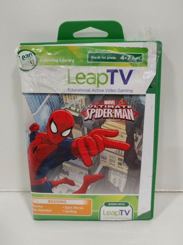 LeapFrog LeapTV Ultimate Spider-Man Educational, Active Video Game