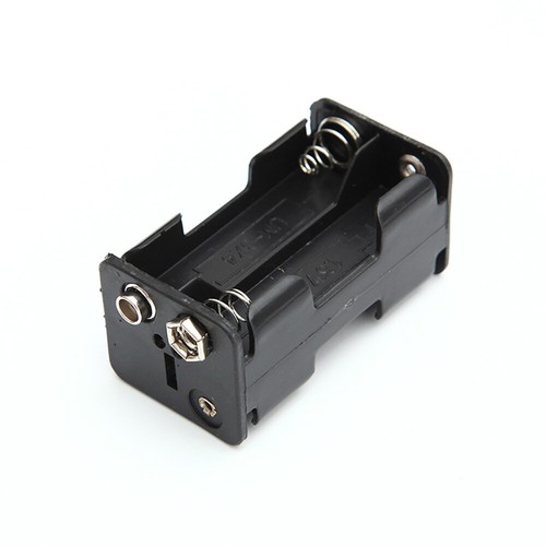 Battery Holder 2 3 4 6 8x AA Cell Case Box Press Studs Clip Connection Open DC - Picture 6 of 18