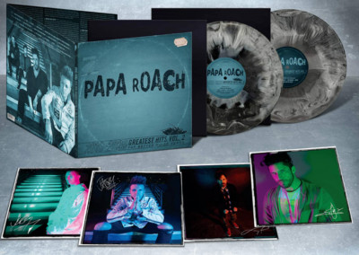 Papa Roach - Greatest Hits Vol. 2 Smoke Color 2 Vinyl LP LIM Deluxe 1500 WW NEU