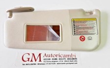 FIAT GRANDE PUNTO PANTINA ALETTA PARASOLE SINISTRA CON SPECCHIO E TASCA 17074/00