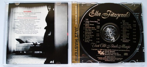 ELLA FITZGERALD - THAT OLD BLACK MAGIC - DOVE LIMITED EDITION CD - LIKE NEW - 第 4/6 張圖片