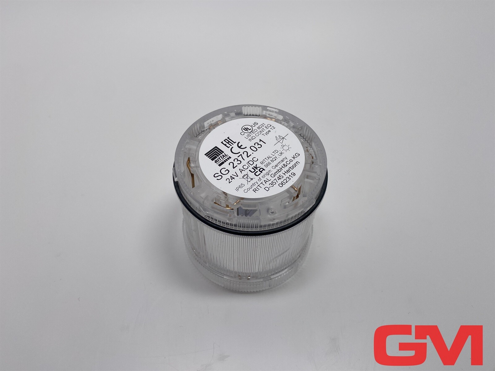 Rittal LED Continuous Light Element SG 2372.031 Modular 24VAC/DC Clear