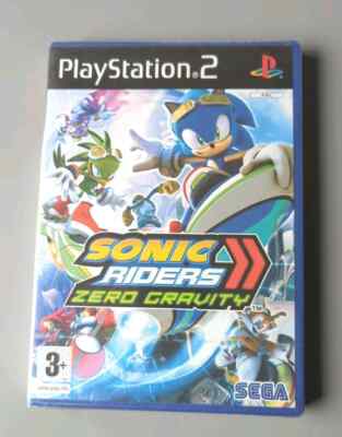 RARE Sonic Riders: Zero Gravity PS2 Playstation 2 Perfect Factory Sealed UK PAL