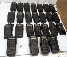 Lot Of 25 MOTOROLA AAH55QDH9LA1AN XPR 6550 PORTABLE TWO-WAY RADIO As Pictures