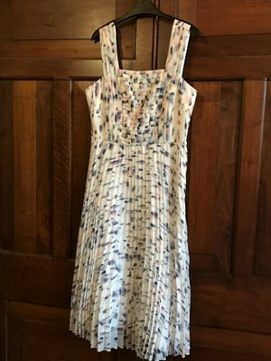 garden party midi dress