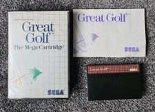 Great Golf - SEGA Master System